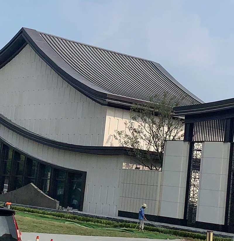梧州金属屋面板的常见类型有哪些？